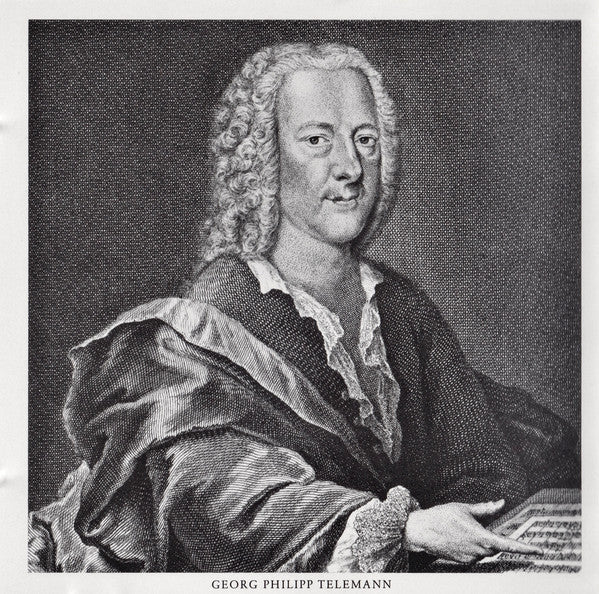 Georg Philipp Telemann - Musica Antiqua Köln • Reinhard Goebel : Wassermusik = Water Music = Musique Sur L'Eau / 3 Konzerte = Concertos (CD, Album, RP)