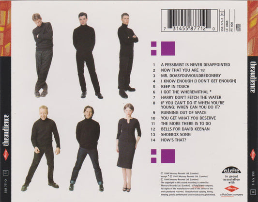 theaudience : theaudience (CD, Album)