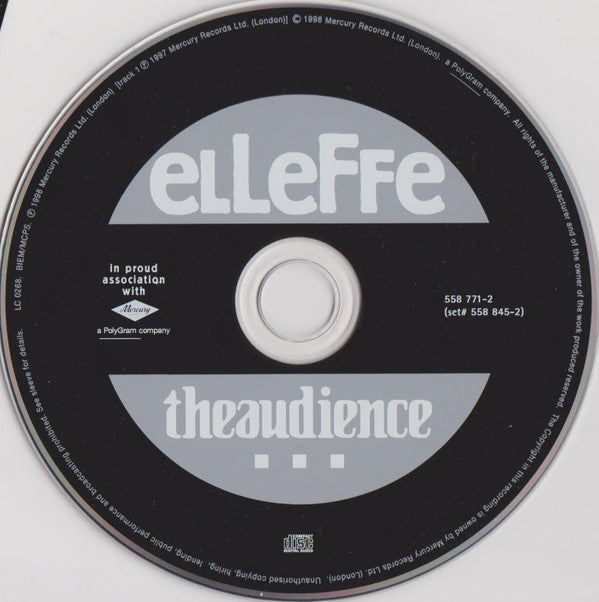 theaudience : theaudience (CD, Album)