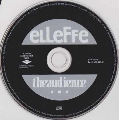 theaudience : theaudience (CD, Album)