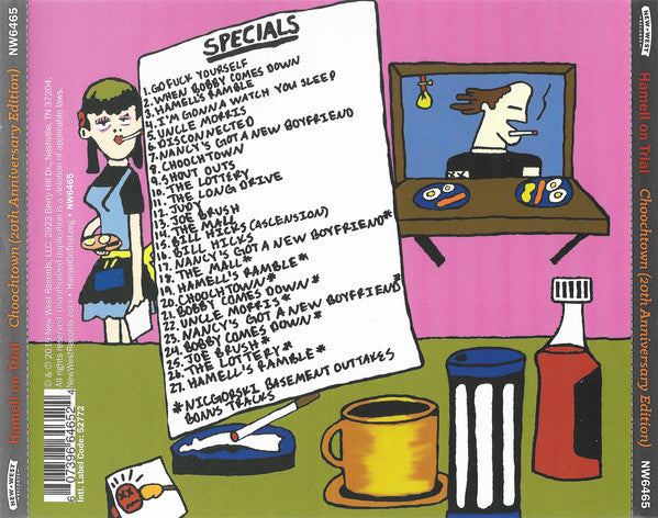 Hamell On Trial : Choochtown (CD)