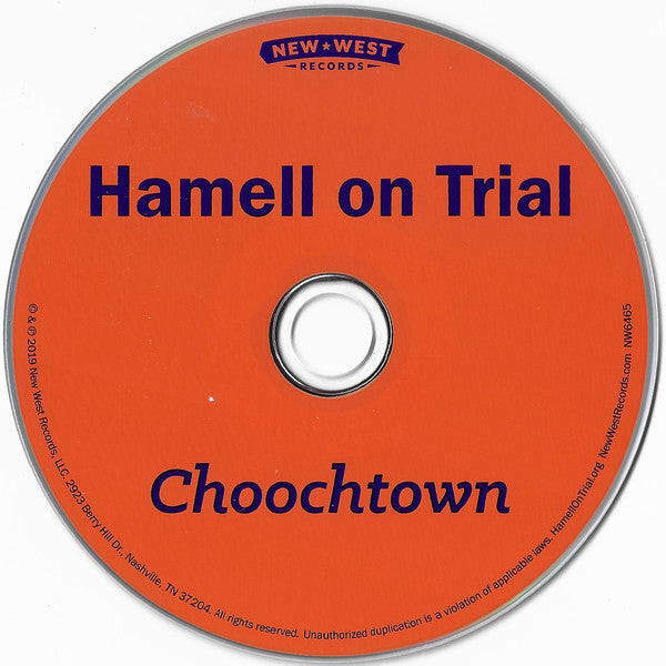 Hamell On Trial : Choochtown (CD)