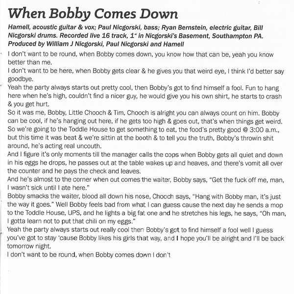 Hamell On Trial : Choochtown (CD)