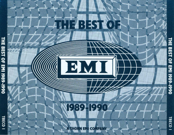 Various : The Best Of EMI 1989-1990 (2xCD, Comp, Promo)