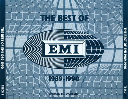 Various : The Best Of EMI 1989-1990 (2xCD, Comp, Promo)