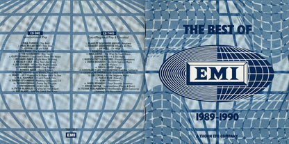 Various : The Best Of EMI 1989-1990 (2xCD, Comp, Promo)