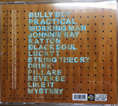 Eight Rounds Rapid : Objet D'Art (CD, Album)