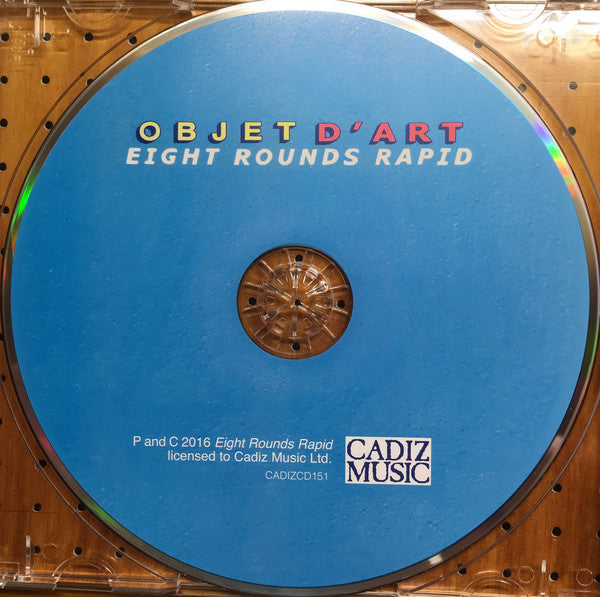 Eight Rounds Rapid : Objet D'Art (CD, Album)