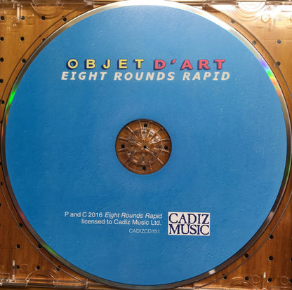 Eight Rounds Rapid : Objet D'Art (CD, Album)