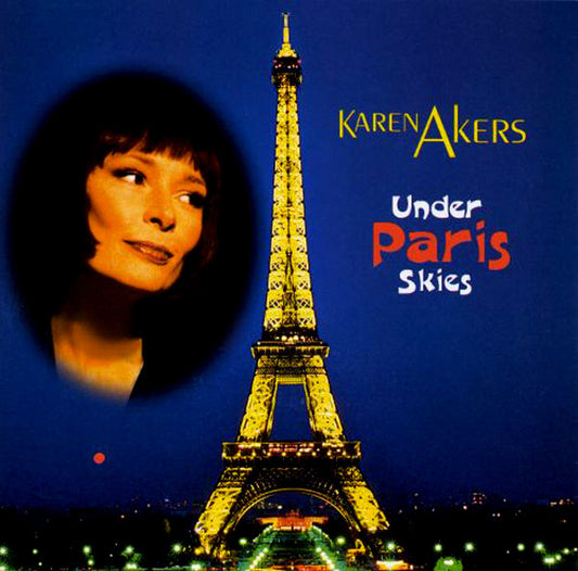 Karen Akers : Under Paris Skies (CD, Album)