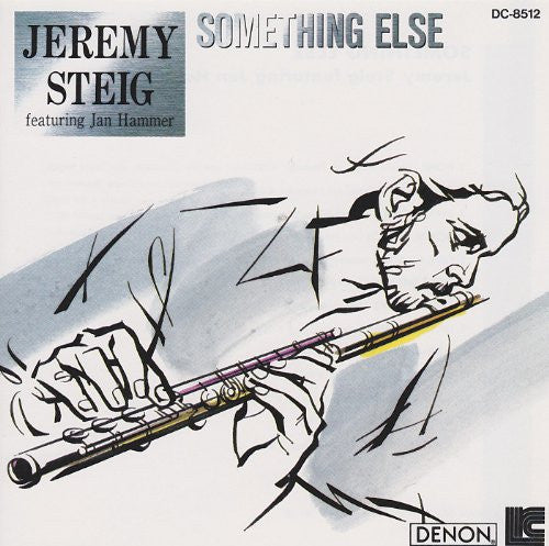 Jeremy Steig Featuring Jan Hammer : Something Else (CD, Comp, RE)