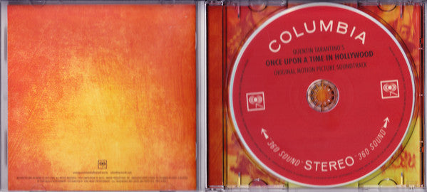 Various : Once Upon A Time In Hollywood (Original Motion Picture Soundtrack) (CD, Comp)