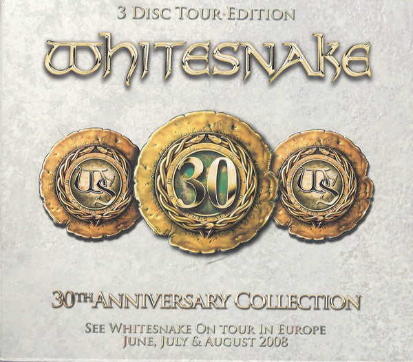 Whitesnake : 30th Anniversary Collection (3xCD, Comp, RM)