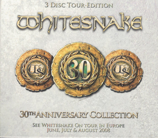 Whitesnake : 30th Anniversary Collection (3xCD, Comp, RM)