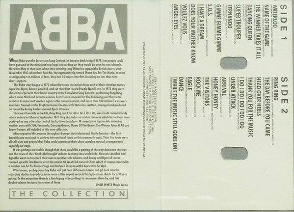 ABBA : The Collection (Cass, Comp)