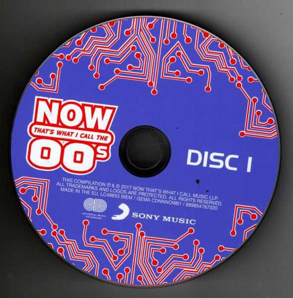 Various : Now That’s What I Call The 00s: The Best Of The Noughties 2000 - 2009 (3xCD, Comp)