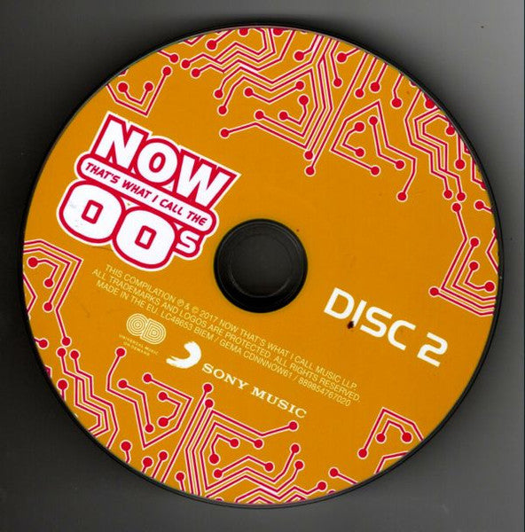 Various : Now That’s What I Call The 00s: The Best Of The Noughties 2000 - 2009 (3xCD, Comp)