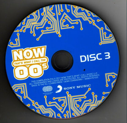 Various : Now That’s What I Call The 00s: The Best Of The Noughties 2000 - 2009 (3xCD, Comp)