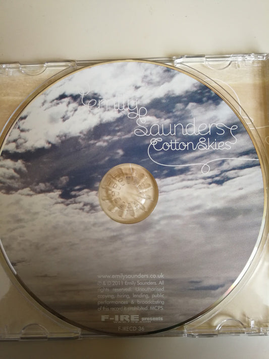 Emily Saunders (2) : Cotton Skies (CD, Album)