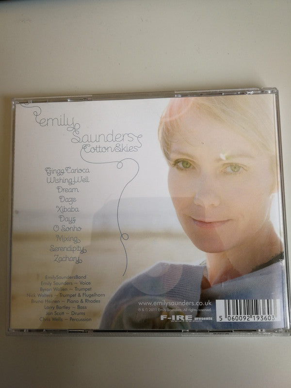 Emily Saunders (2) : Cotton Skies (CD, Album)