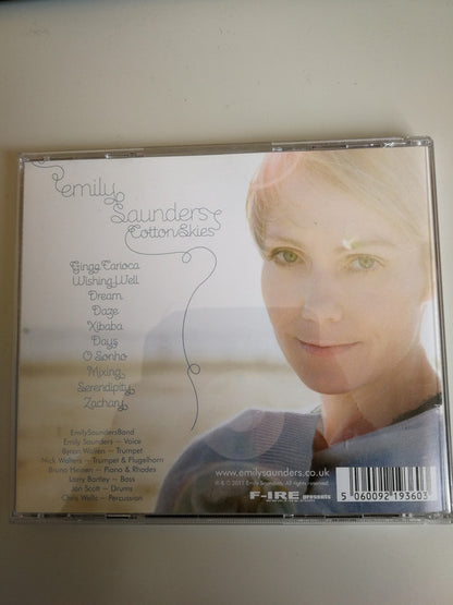 Emily Saunders (2) : Cotton Skies (CD, Album)