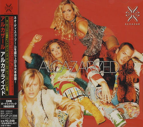 Alcazar : Alcazarized (CD, Album)