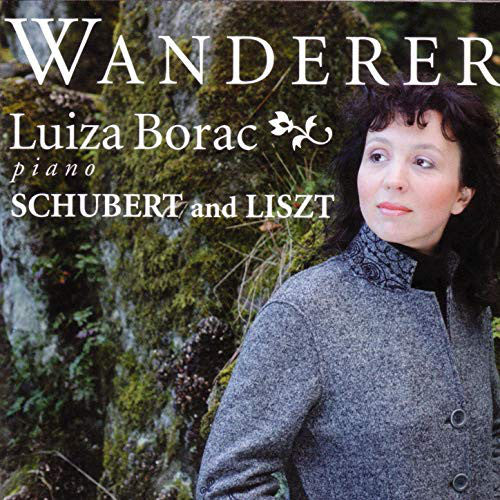 Luiza Borac, Franz Schubert And Franz Liszt : Wanderer (SACD, Hybrid, Multichannel, Comp)