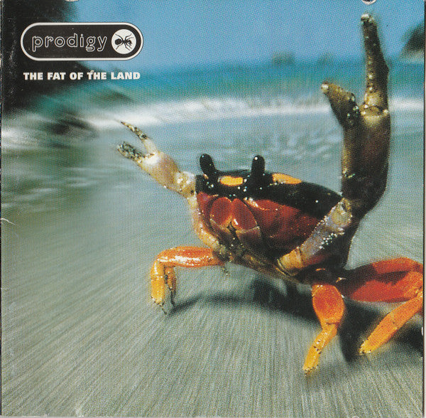The Prodigy : The Fat Of The Land (CD, Album, RP)
