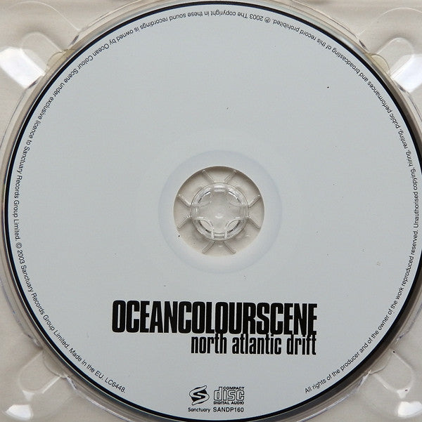 Ocean Colour Scene : North Atlantic Drift (CD, Album, Ltd, Dig)