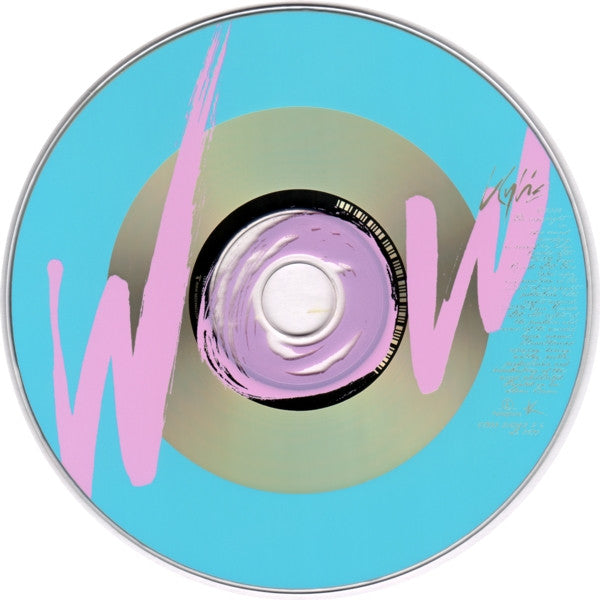 Kylie Minogue : Wow (CD, Single)