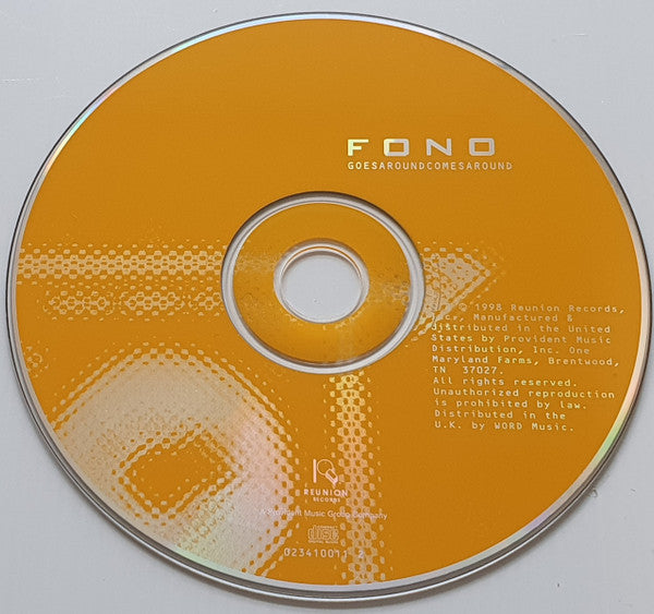Fono (9) : GoesAroundComesAround (CD, Album)