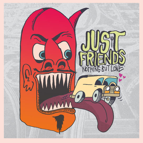 Just Friends (8) : Nothing But Love (CD)