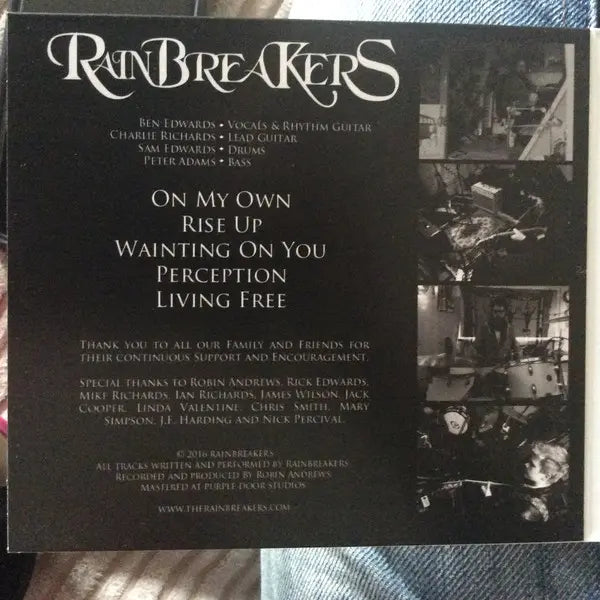 Rainbreakers : Rise Up (CDr, EP)