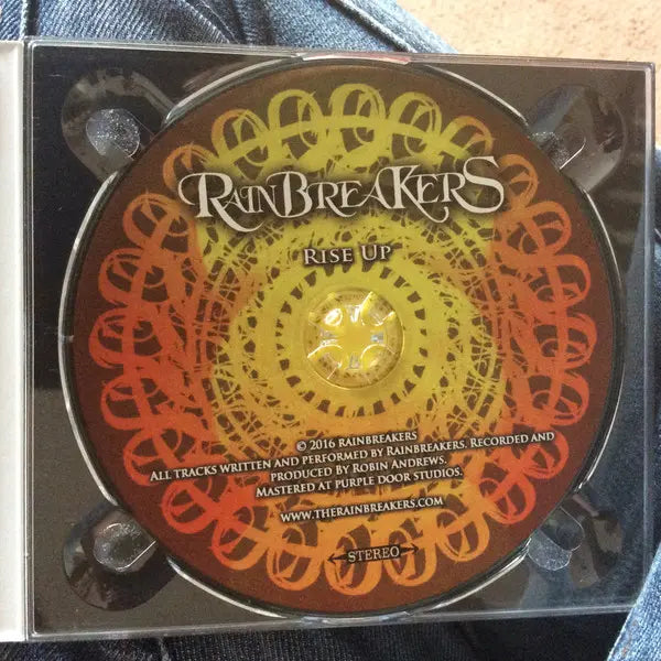 Rainbreakers : Rise Up (CDr, EP)