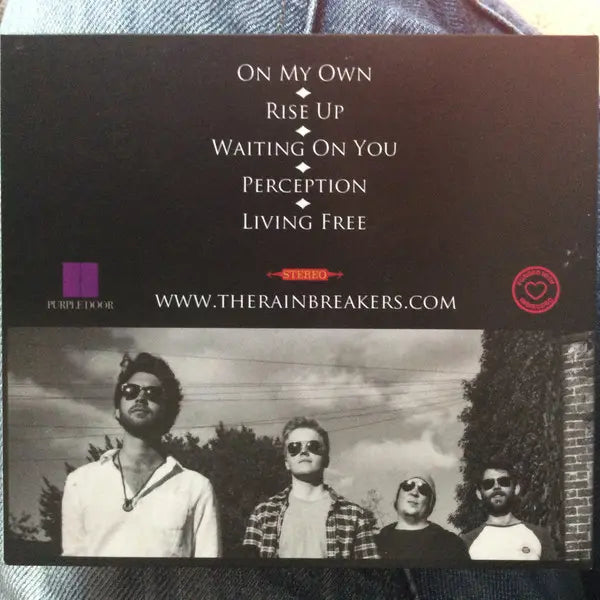 Rainbreakers : Rise Up (CDr, EP)