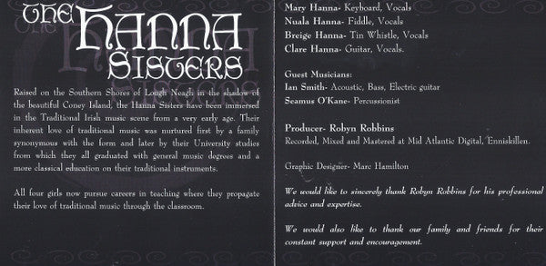 The Hanna Sisters : The Maiden Voyage (CD)