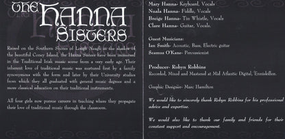 The Hanna Sisters : The Maiden Voyage (CD)