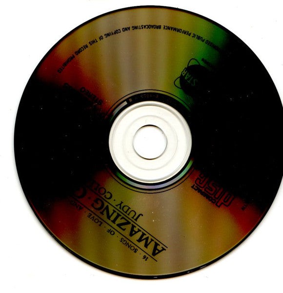 Judy Collins : Amazing Grace (CD, Album)