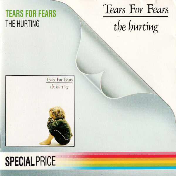 Tears For Fears : The Hurting (CD, Album, RE, RP, PDO)