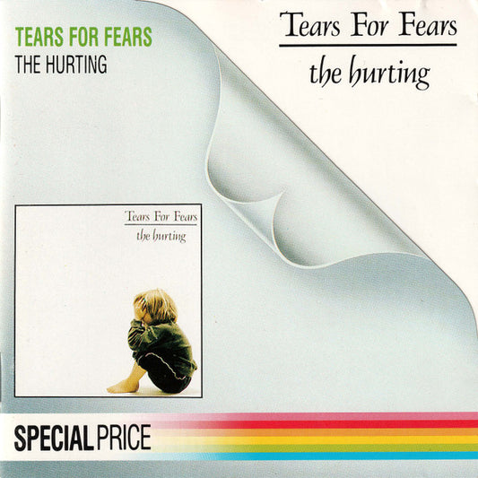 Tears For Fears : The Hurting (CD, Album, RE, RP, PDO)