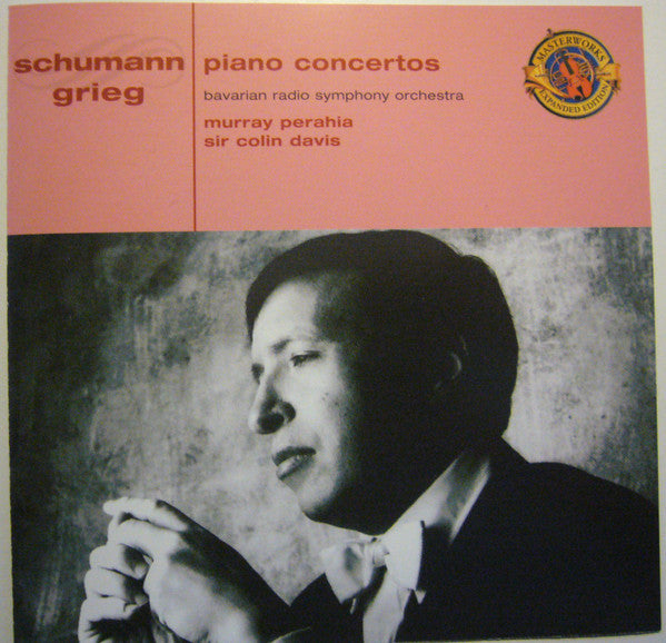 Robert Schumann, Edvard Grieg, Symphonie-Orchester Des Bayerischen Rundfunks, Murray Perahia, Sir Colin Davis : Piano Concertos (CD, Album, RE)