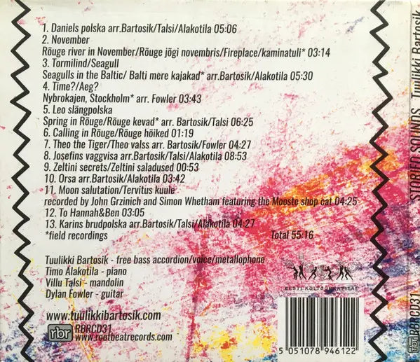 Tuulikki Bartosik : Storied Sounds (CD, Album)