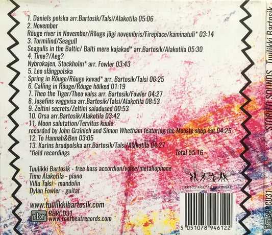 Tuulikki Bartosik : Storied Sounds (CD, Album)