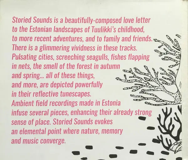 Tuulikki Bartosik : Storied Sounds (CD, Album)