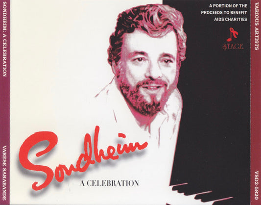 Stephen Sondheim : Sondheim: A Celebration (2xCD, Album)