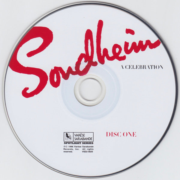 Stephen Sondheim : Sondheim: A Celebration (2xCD, Album)