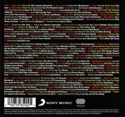 Various : Now 100 Hits Movies (5xCD, Comp, dig)