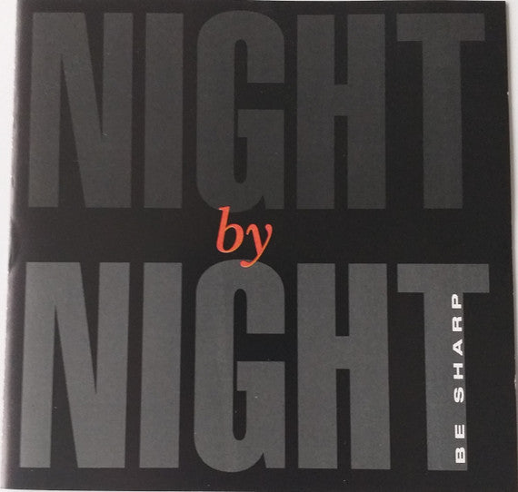 Be Sharp : Night By Night (CD)