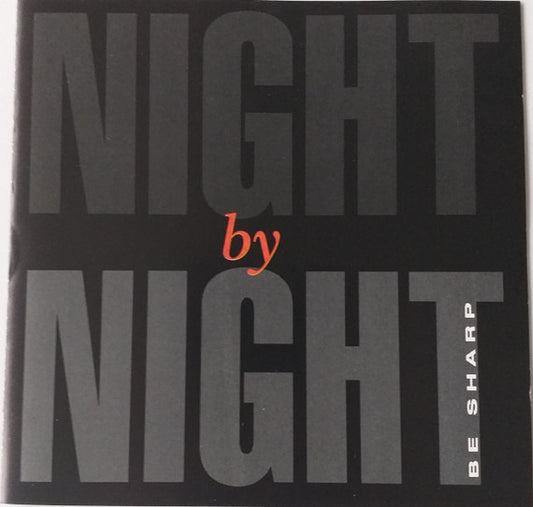 Be Sharp : Night By Night (CD)