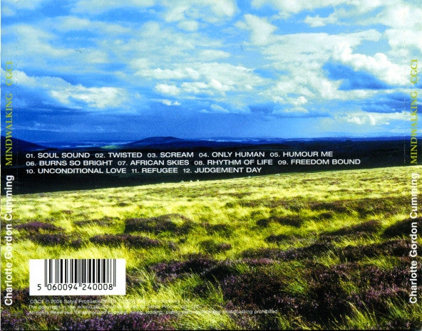 Charlotte Gordon : Mindwalking (CD, Album)